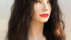 Natural Colour wavy Russian Hair Wig