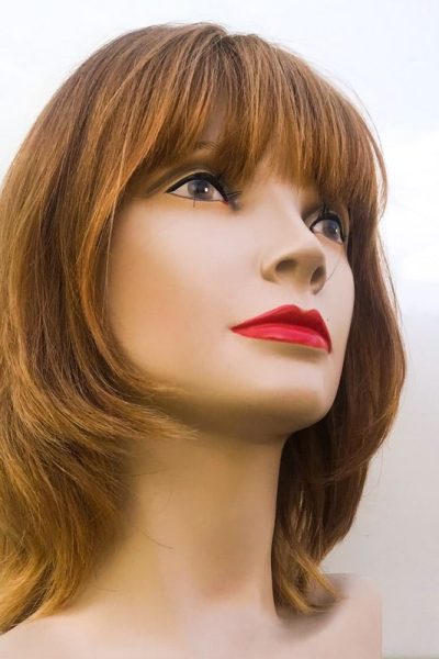 Synthetic wigs in Langley BC- 360 hair Natural looking synthetic wig for women 360 hair Langley BC.